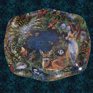 Woodland tray