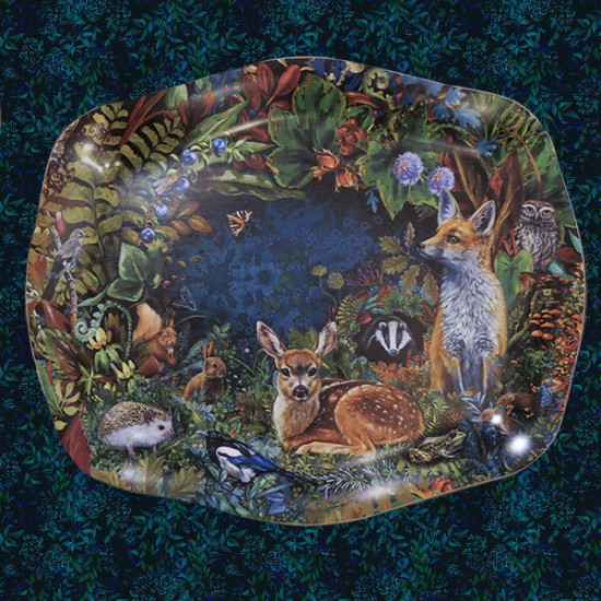 Woodland tray