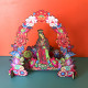 Virgin of Guadalupe votive arch