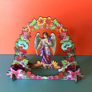 Guardian Angel votive arch