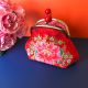 Sewing kit Velvet purse Pondicherry