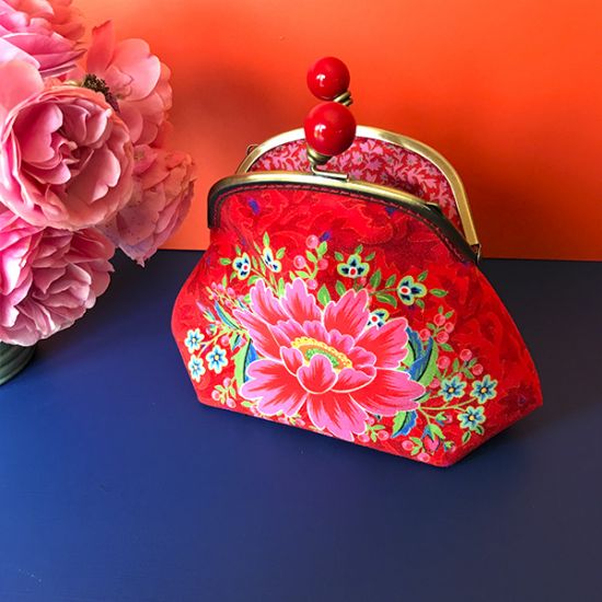 Sewing kit Velvet purse Pondicherry