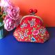 Sewing kit Velvet purse Pondicherry