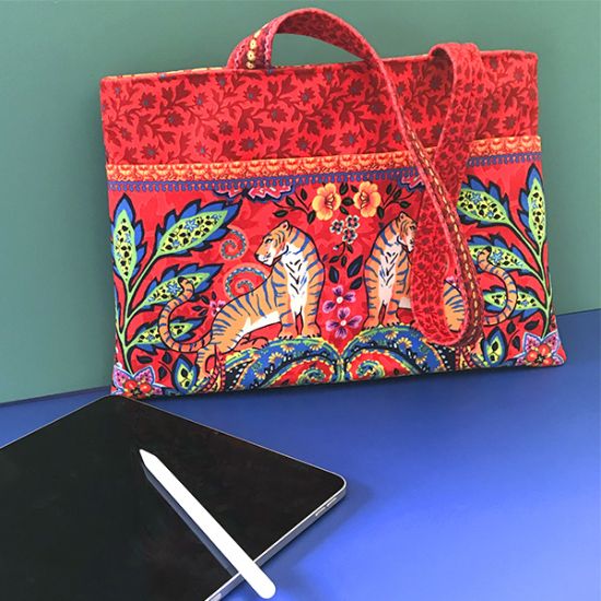 Sewing Kit: Tablet/Laptop case Bollywood