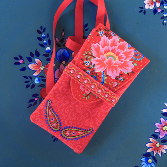 Sewing kit : Telephone pouch Kanha