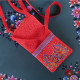 Sewing kit : Telephone pouch Kanha