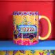 4 INDIA SONG Mugs