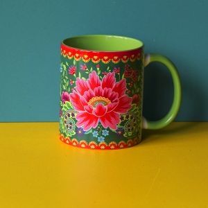 Pushkar Mug green