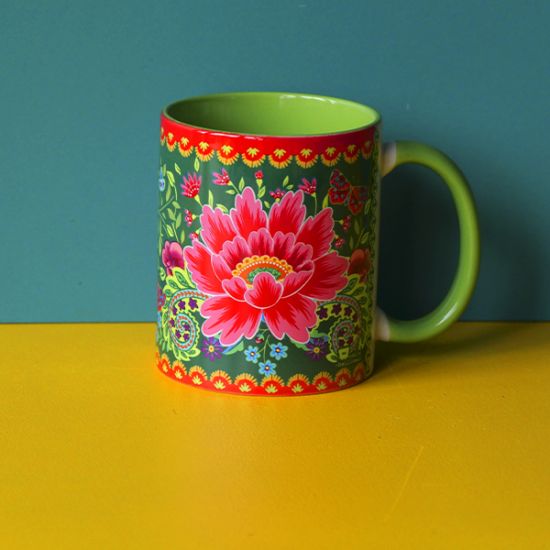 Pushkar Mug green