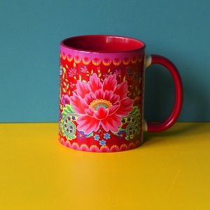 Pushkar Mug red