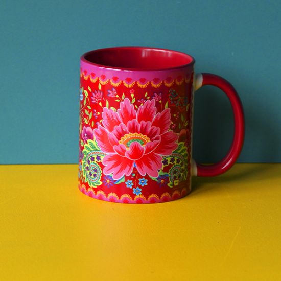 Mug Pushkar rouge