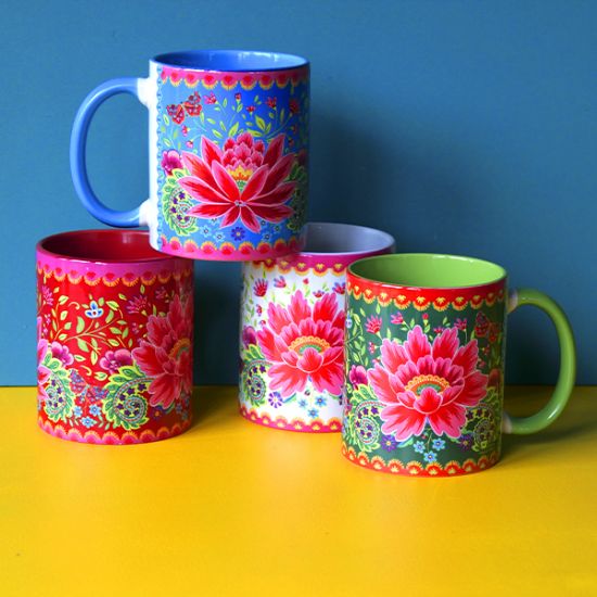 4 PUSHKAR Mugs