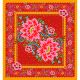 Velvet Panel - Chandernagor red