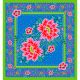 Velvet Panel - Chandernagor blue