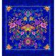 Velvet Panel - Pushkar midnight blue