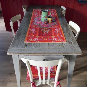 Chandernagor table runner