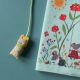 Kit Notebook cover Little mice holydays blue