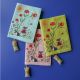 Kit Notebook cover Little mice holydays blue