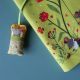 Kit Notebook cover Little mice holydays green