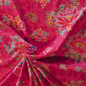 Velvet Chandernagor pink