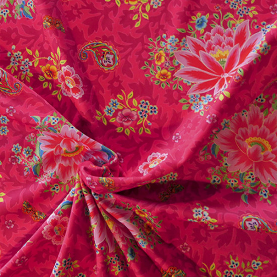 Velvet Chandernagor pink