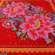 Velvet Panel - Chandernagor red