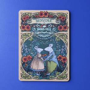 Souris-ville mouse mat