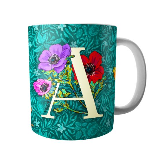 Mug Alphabet