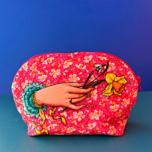 Sewing Kit : Lison Pouch - Victoria pink