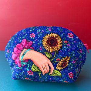 Sewing Kit : Lison Pouch - Victoria bleu