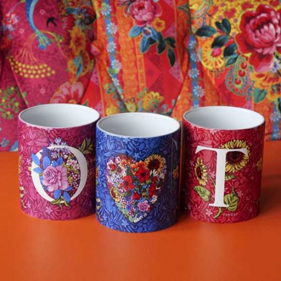 In Love - set of 3 Mugs