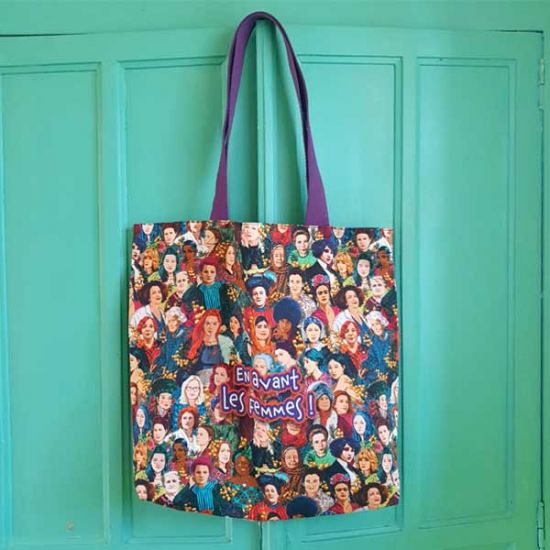 En avant les femmes Tote bag