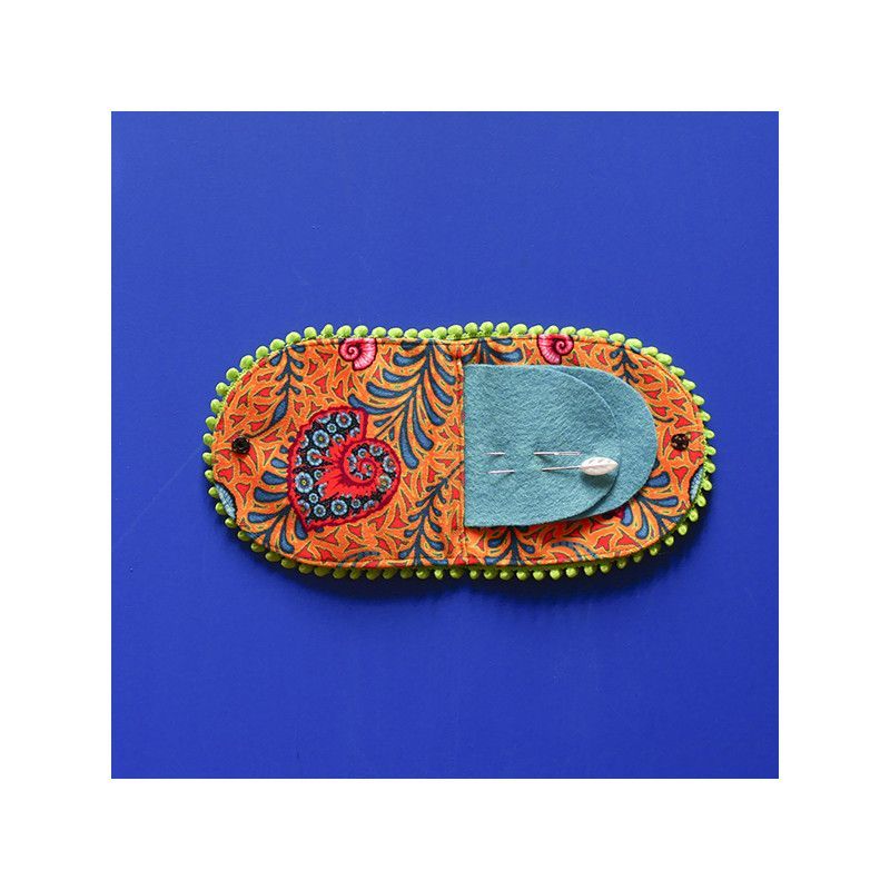 Lush Embroidery/Sewing Needle Case